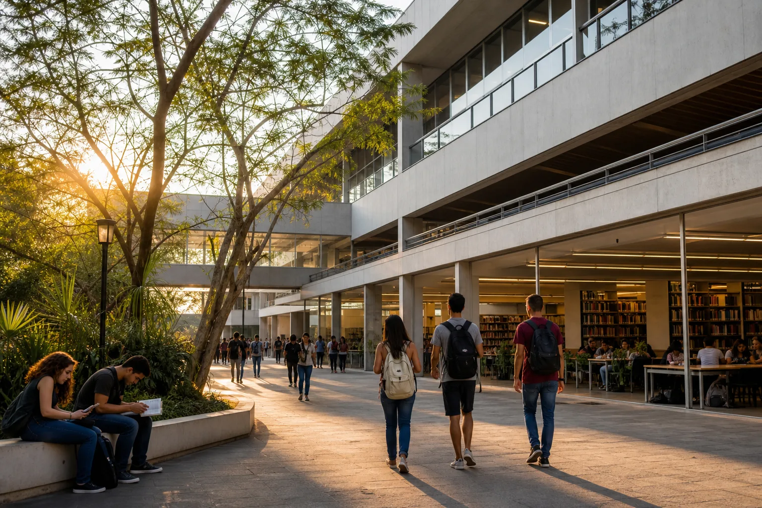 Vida no campus em 2027: por que infraestrutura e ecossistema pesam mais do que antes